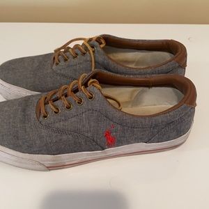 Polo By Ralph Lauren men’s canvas sneakers